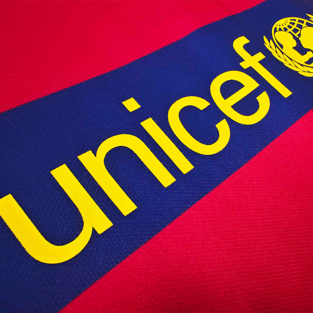 Barcelona Jersey - Men's Retro 2015/16