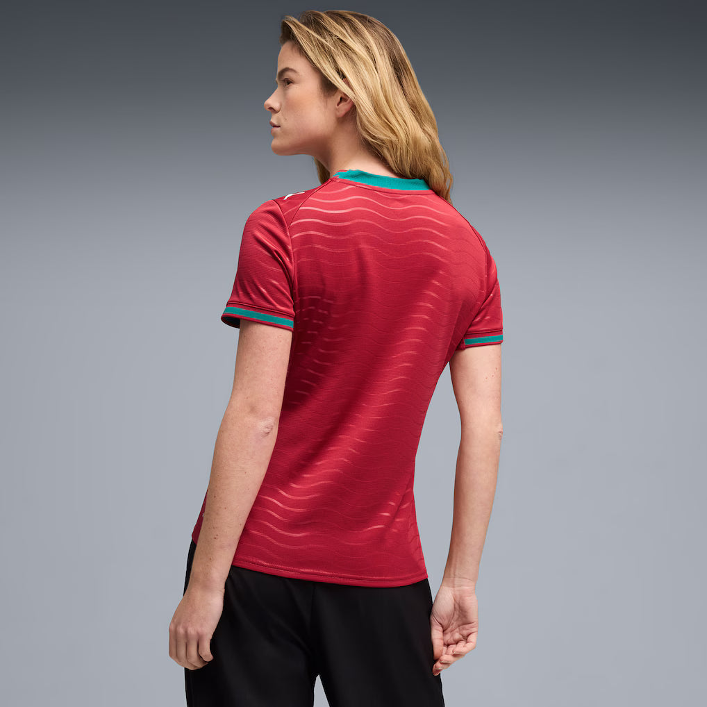 2026 Portugal National Team Puma Women's - Fan Version
