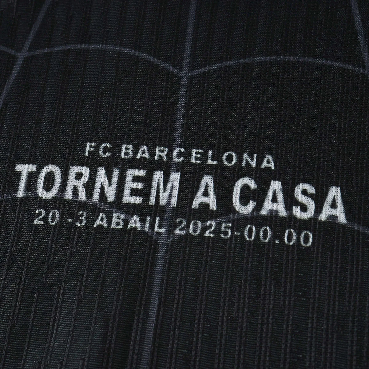 Jersey Barcelona Special Edition Black Spider Man