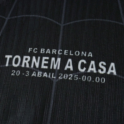 Jersey Barcelona Special Edition Black Spider Man