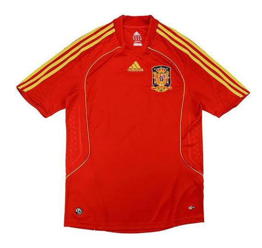 2008 Spain EURO I MEN'S (Retro)