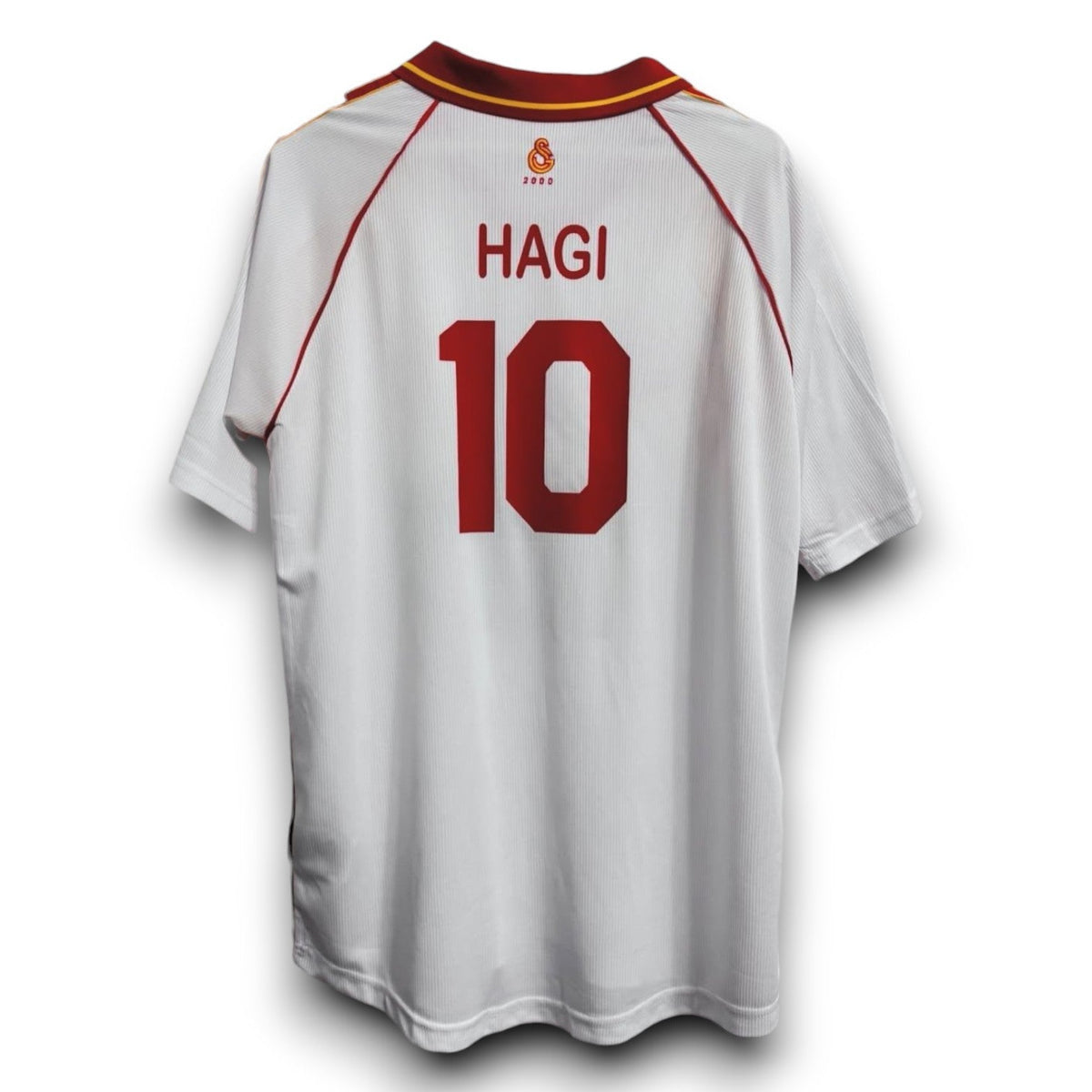 1999/00 Galatasaray Away Retro Jersey