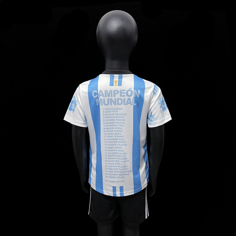 2023/24 ARGENTINA COMMEMORATIVE EDITION I Kids Kit