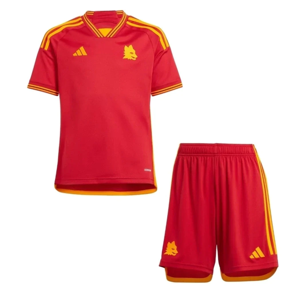 ROMA I 23/24 CONJUNTO INFANTIL - TIENDA DEL JUGADOR