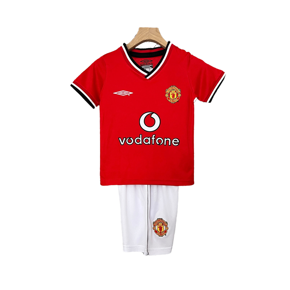 2000/01 Jersey MANCHESTER UNITED I Kids Kit (Retro)