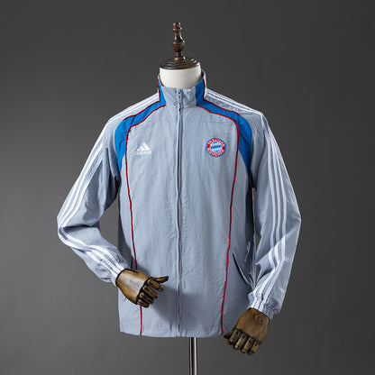 BAYERN MUNICH 26/27  - Windbreaker Grey + Keychain FREE