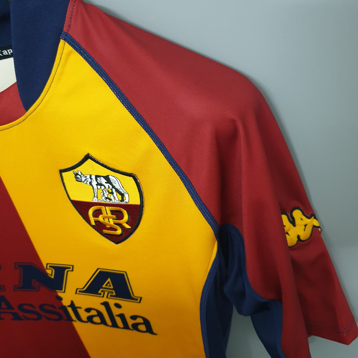 2001/02 ROMA I MEN'S (Retro)