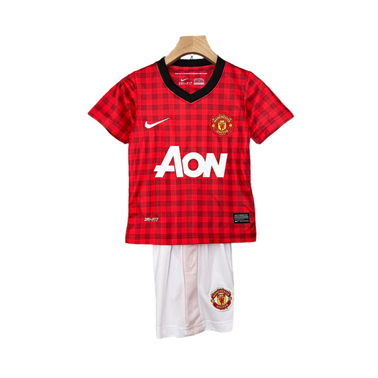 2012/13 Jersey MANCHESTER UNITED I Kids Kit (Retro)