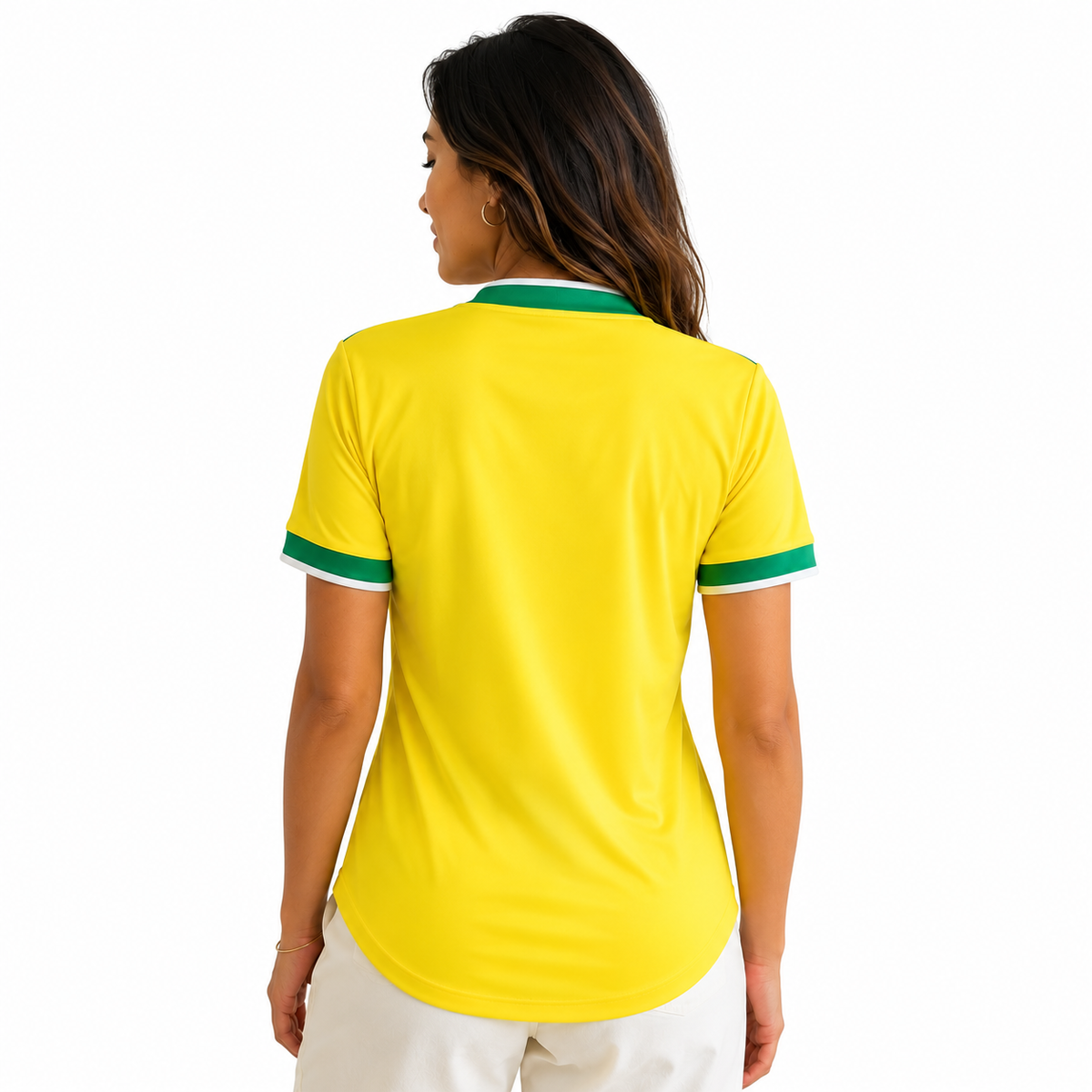 2026/27 Jersey Cruzeiro World Cup Fan - Women's Yellow Green