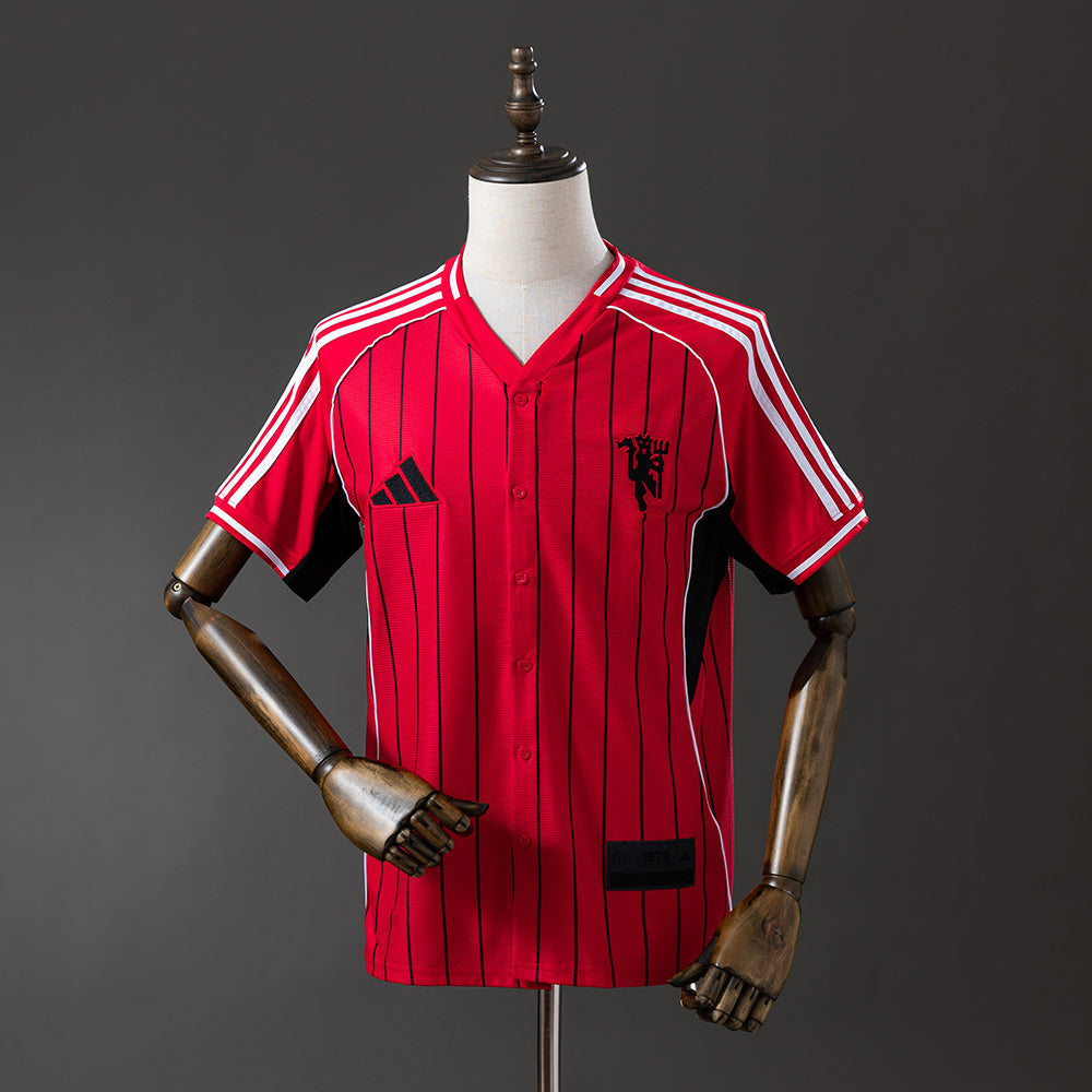 Manchester United Baseball Jersey