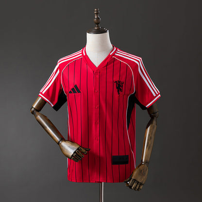 Manchester United Baseball Jersey