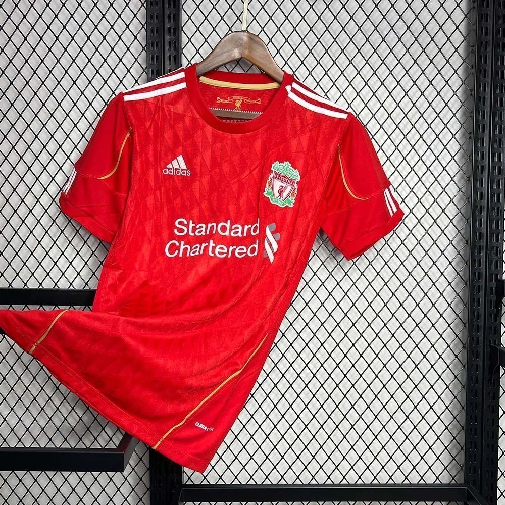 Liverpool 2010 Retro Home Jersey