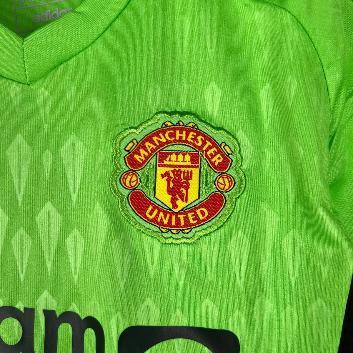 2023/24 MANCHESTER UNITED Goalkeeper I Kids Kit