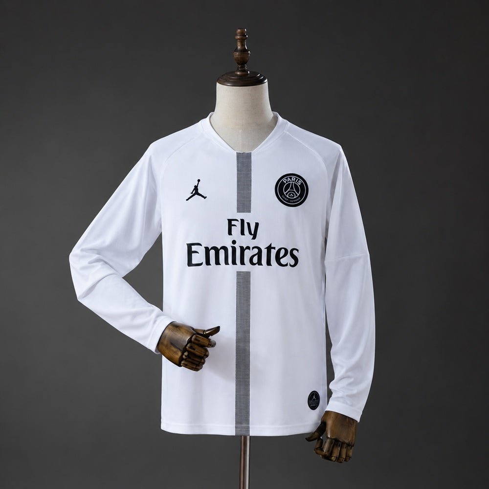 Paris Saint Germain 18/19 Away Long-Sleeves Retro Jersey
