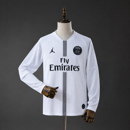 Paris Saint Germain 18/19 Away Long-Sleeves Retro Jersey