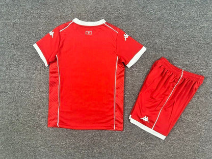 2026 Kit Kids Tunisia World Cup Jersey
