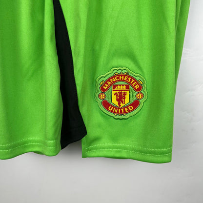 2023/24 MANCHESTER UNITED Goalkeeper I Kids Kit