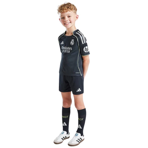 Kids Real Madrid Kit Away Kit 2025/26 + 3 GIFTS 🎁