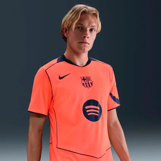 Barcelona 2025/26 Third Jersey Total 90 – Player Version