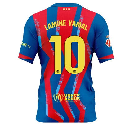2025/26 Barcelona Fourth Fan Jersey