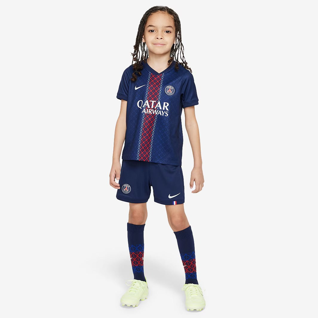 2025/26 Kids Kit Paris Saint Germain I Fan