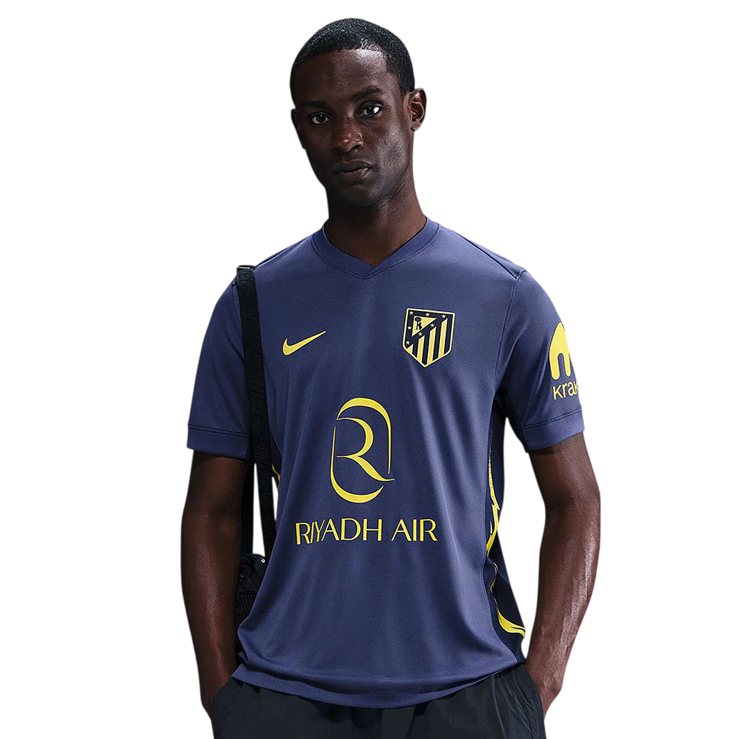 2025/26 Jersey Atletico Madrid II Away Fan
