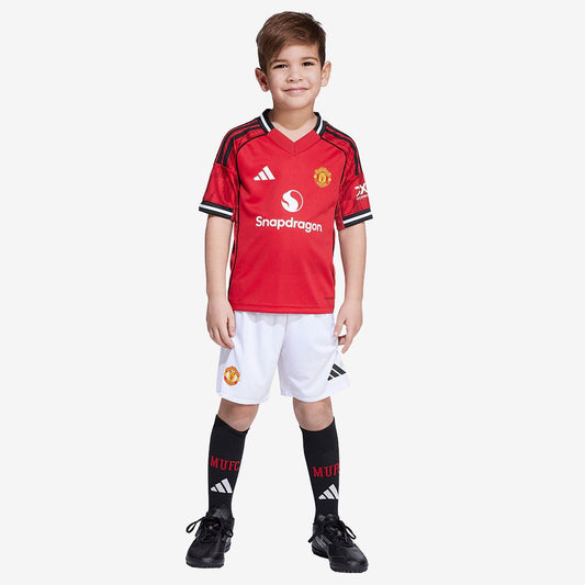 2025/26 Kids Kit Manchester United Fan