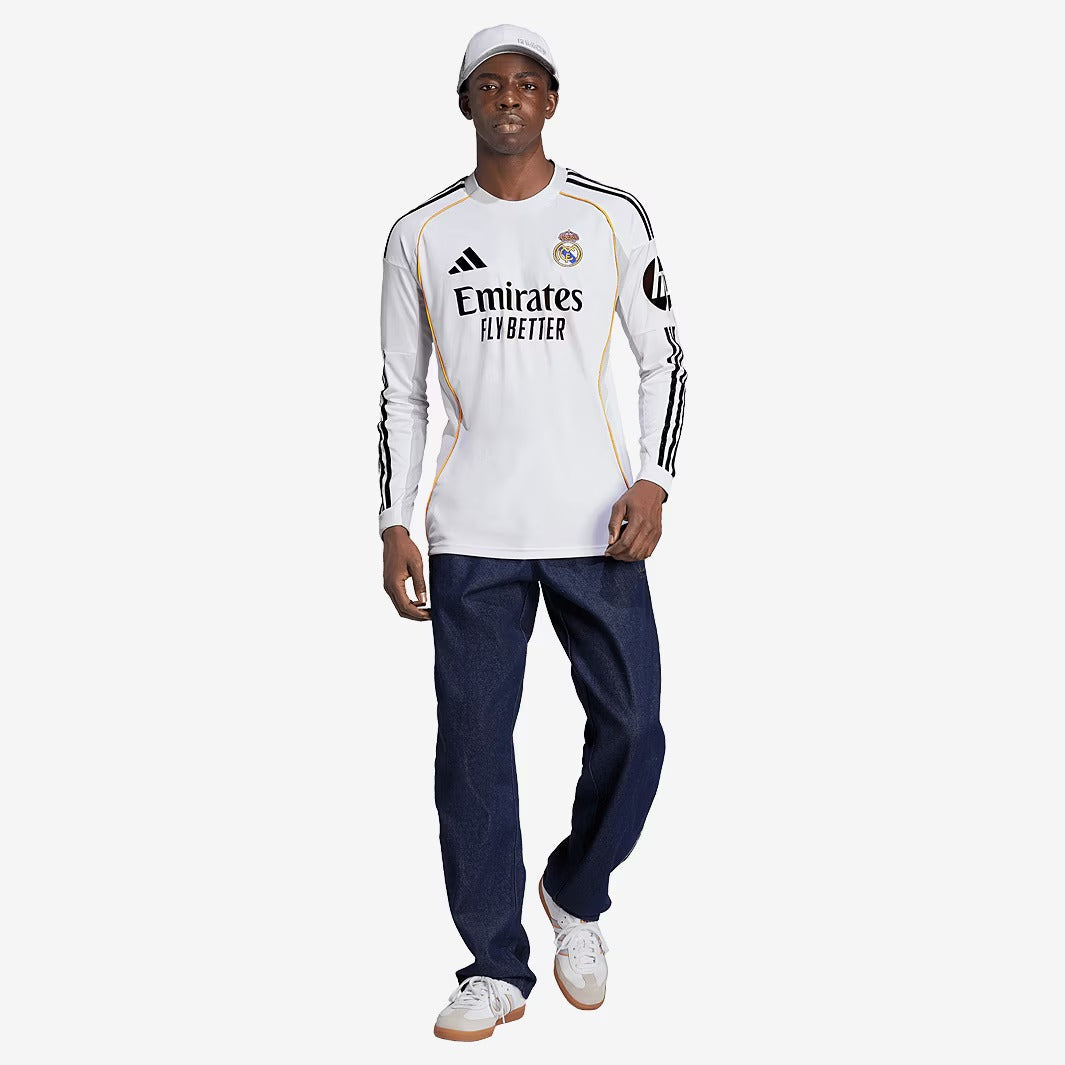 2025/26 Jersey Real Madrid I Longsleeve
