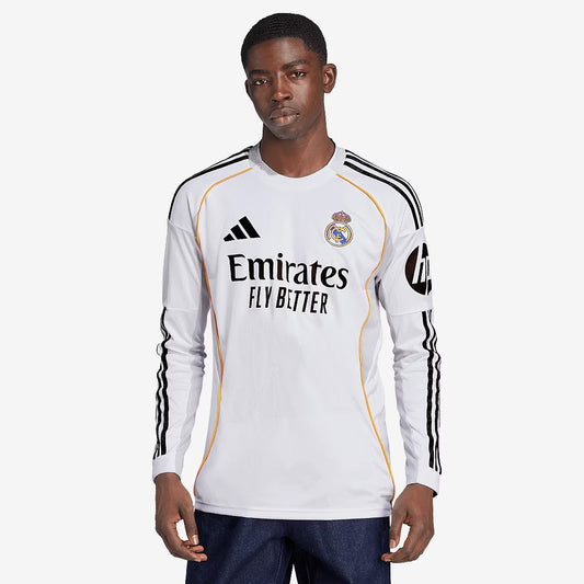 2025/26 Jersey Real Madrid I Longsleeve