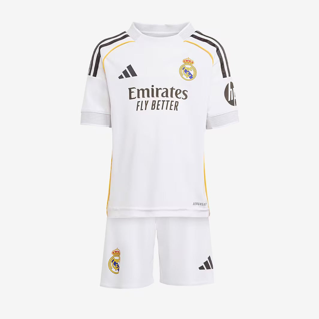 2025/26 Kids Kit Real Madrid I Fan