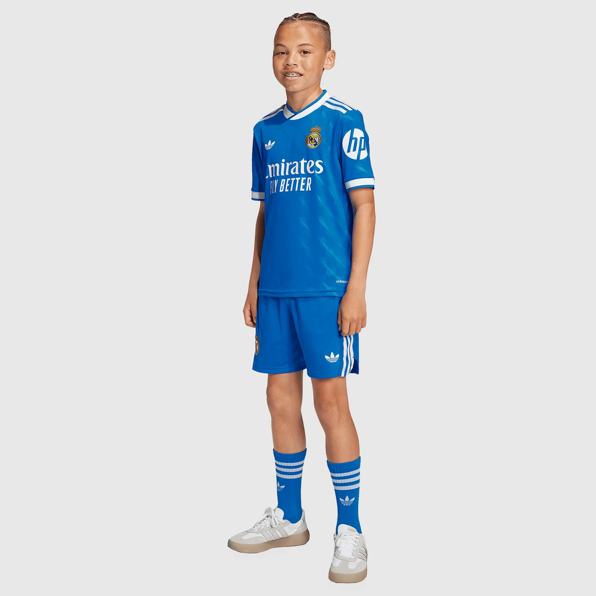 2025/26 Kids Kit Real Madrid III Fan