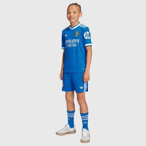 2025/26 Kids Kit Real Madrid III Fan