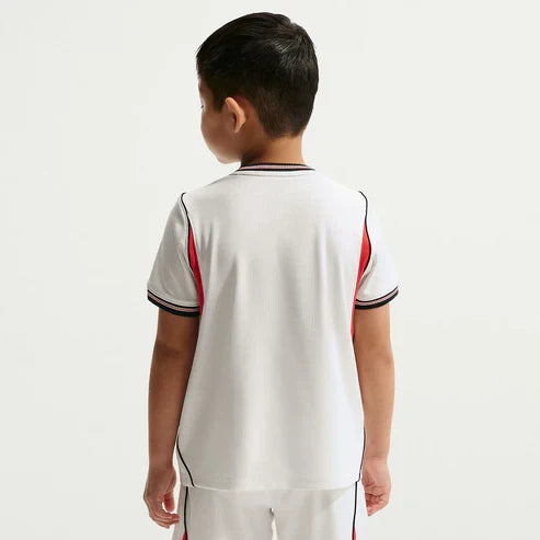 2026 Kit Kids England Home World Cup Jersey