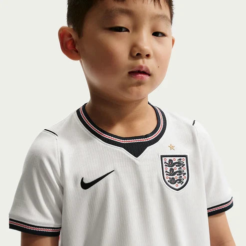 2026 Kit Kids England Home World Cup Jersey