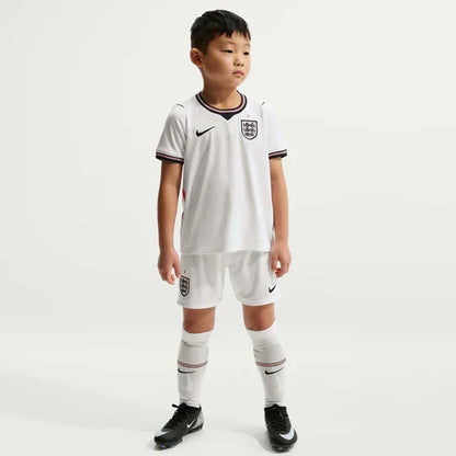 2026 Kit Kids England Home World Cup Jersey