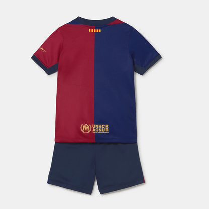 Kids Barcelona Kit Home Kit 2024/25 🎁