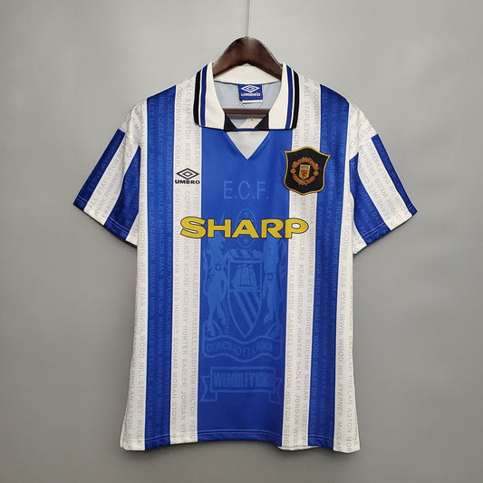 MANCHESTER UNITED II 94/96 HOMBRE (RETRO) - TIENDA DEL JUGADOR