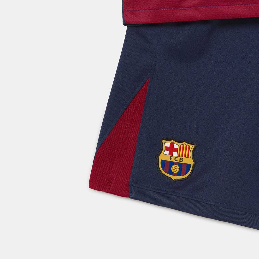 Kit Kids Barcelona Home Kit 2024/25 🎁