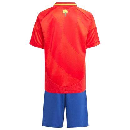 Kids Spain Kit Home Kit EURO 2024 + 3 GIFTS 🎁