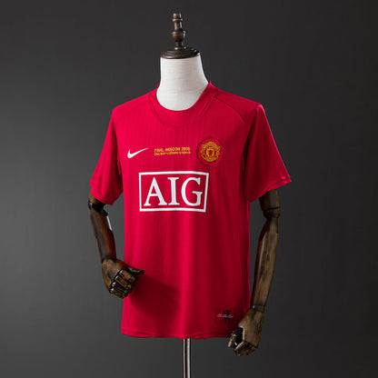 Manchester United 07/08 Retro Champions League Home