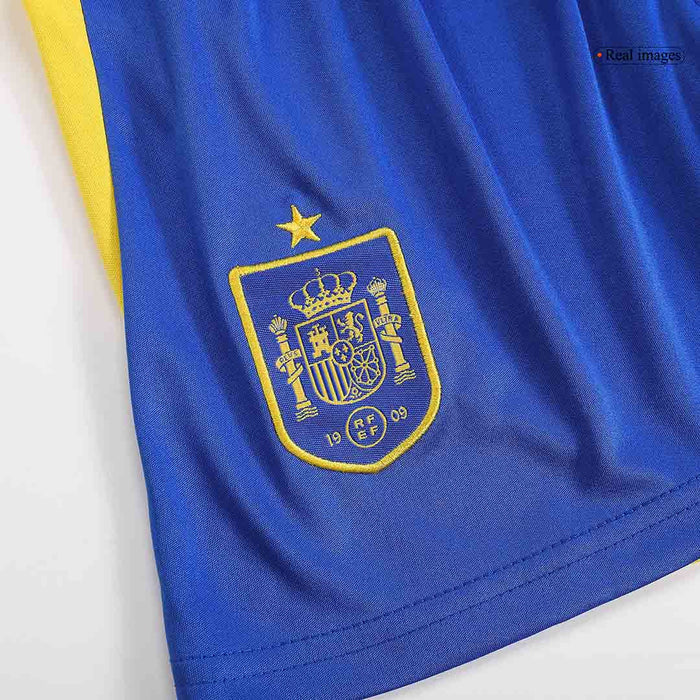 Kids Spain Kit Home Kit EURO 2024 + 3 GIFTS 🎁