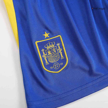 Kids Spain Kit Home Kit EURO 2024 + 3 GIFTS 🎁