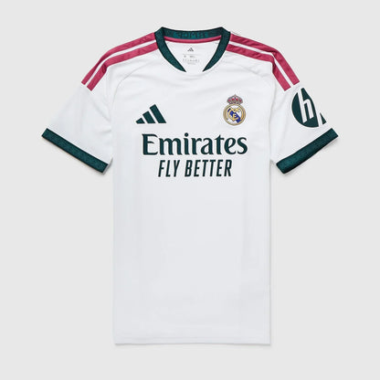 COMBO Jersey Real Madrid Home, Away + KEYCHAIN FREE