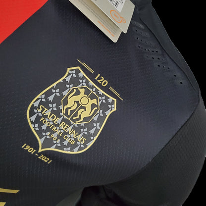 RENNES EDICIÓN ANIVERSARIO 120° 23/24 HOMBRE (VERSIÓN JUGADOR) - TIENDA DEL JUGADOR