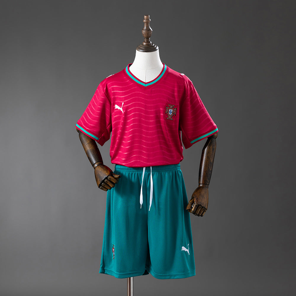 Kids Portugal Home 2026 - World Cup - NEW RELEASE! 🇵🇹 🔥