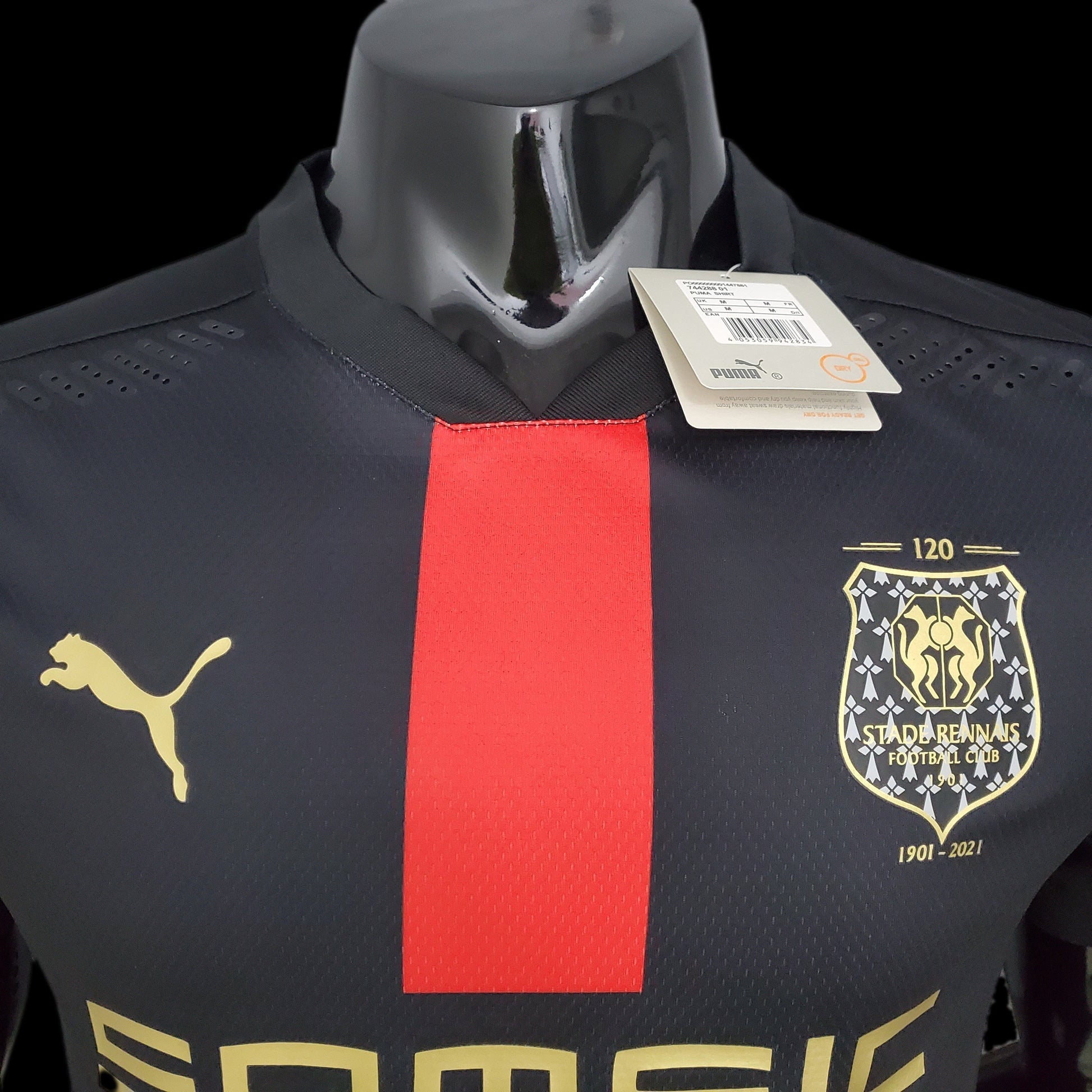 RENNES EDICIÓN ANIVERSARIO 120° 23/24 HOMBRE (VERSIÓN JUGADOR) - TIENDA DEL JUGADOR