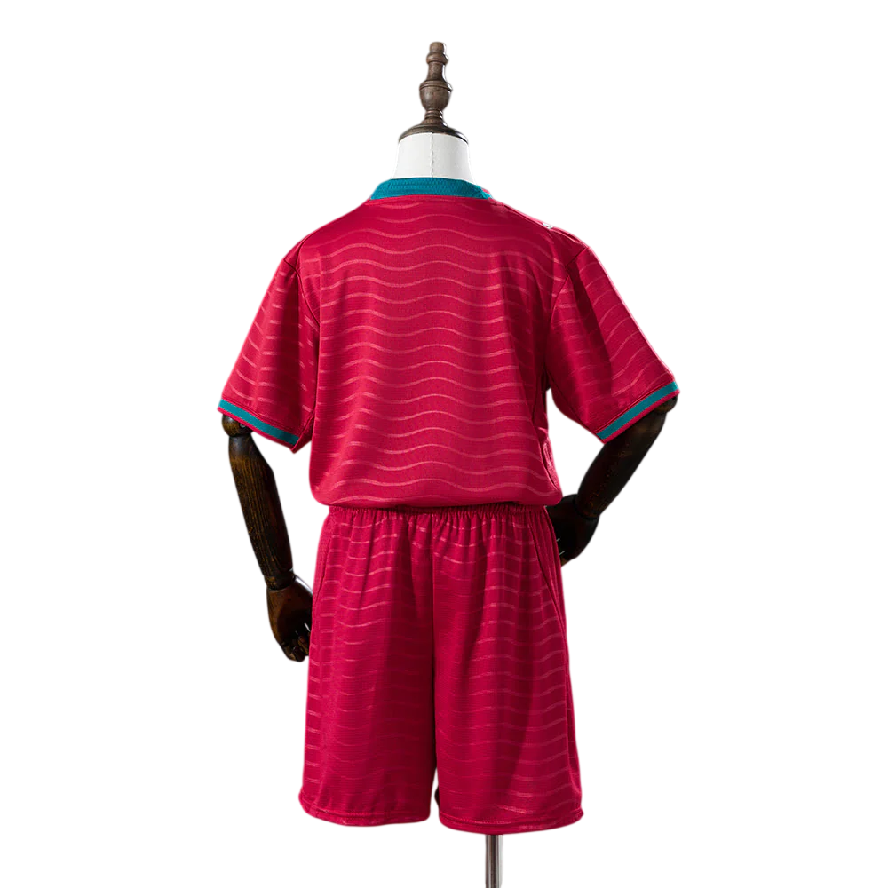 2026 Portugal Home World Cup 2026 Kit Kids