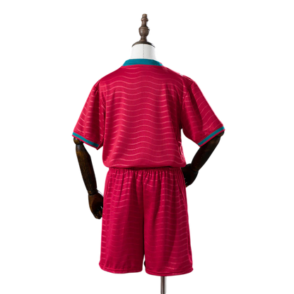 2026 Portugal Home World Cup 2026 Kit Kids