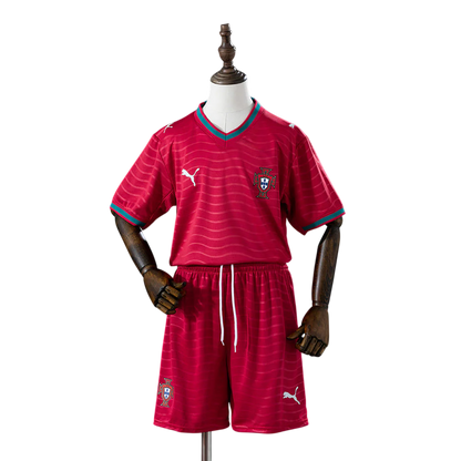 2026 Portugal Home World Cup 2026 Kit Kids