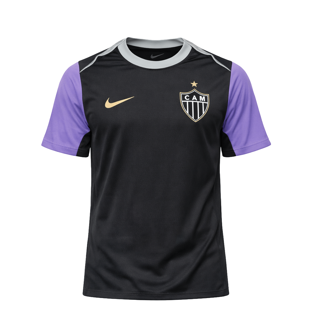 2026/27 Jersey Atletico Mineiro Training Black - Fan